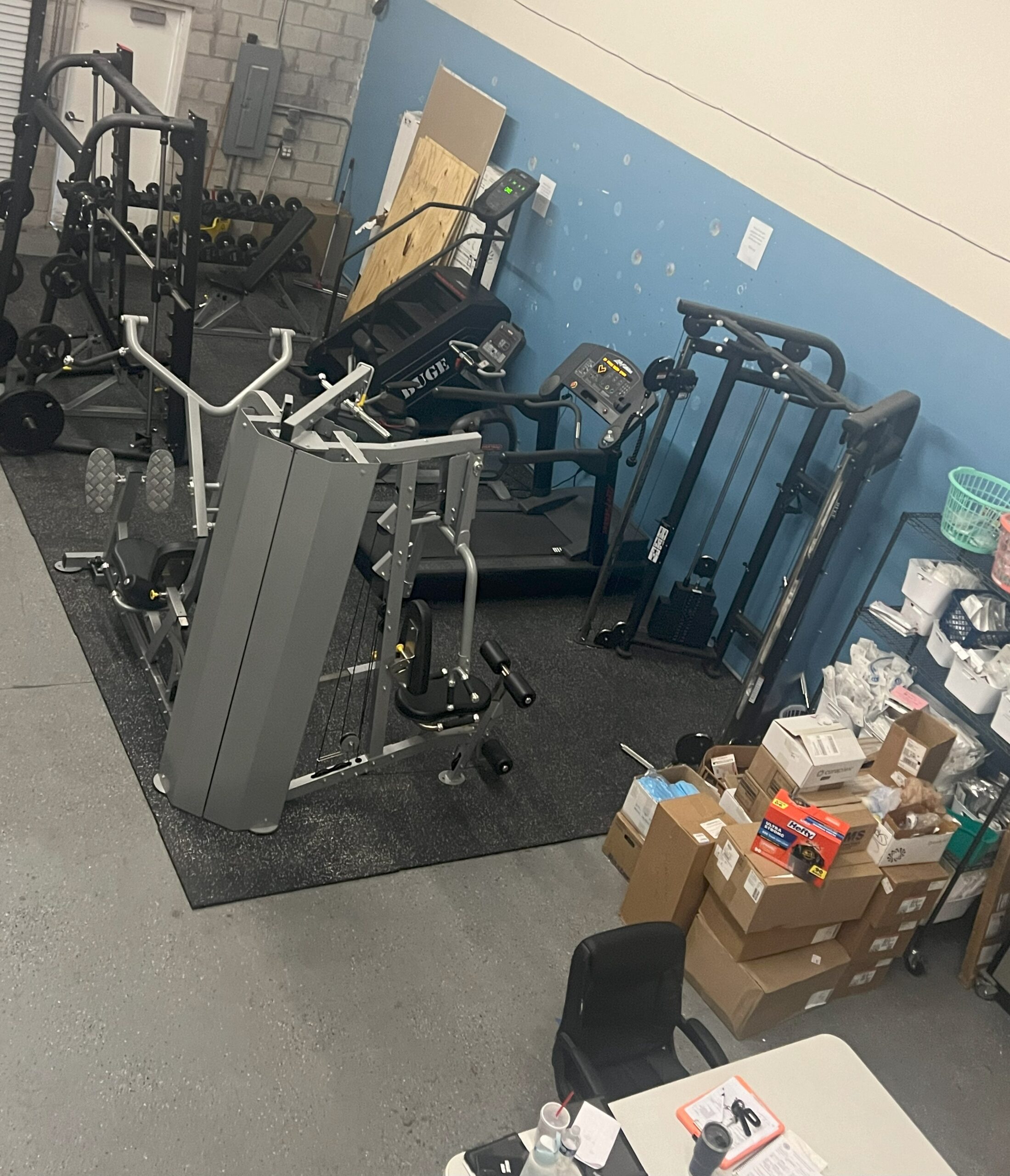 Employees have full gym facilities at NHT Dade, Treasure Coast and Central Florida!